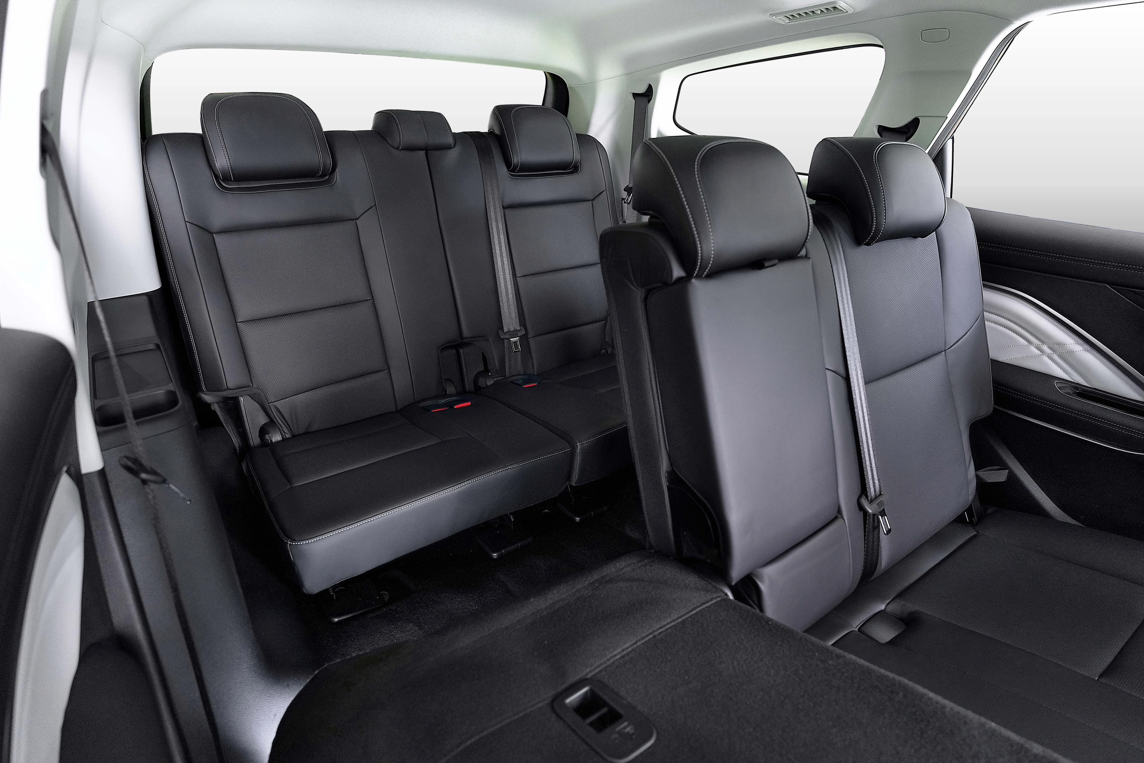 Second and third row seater