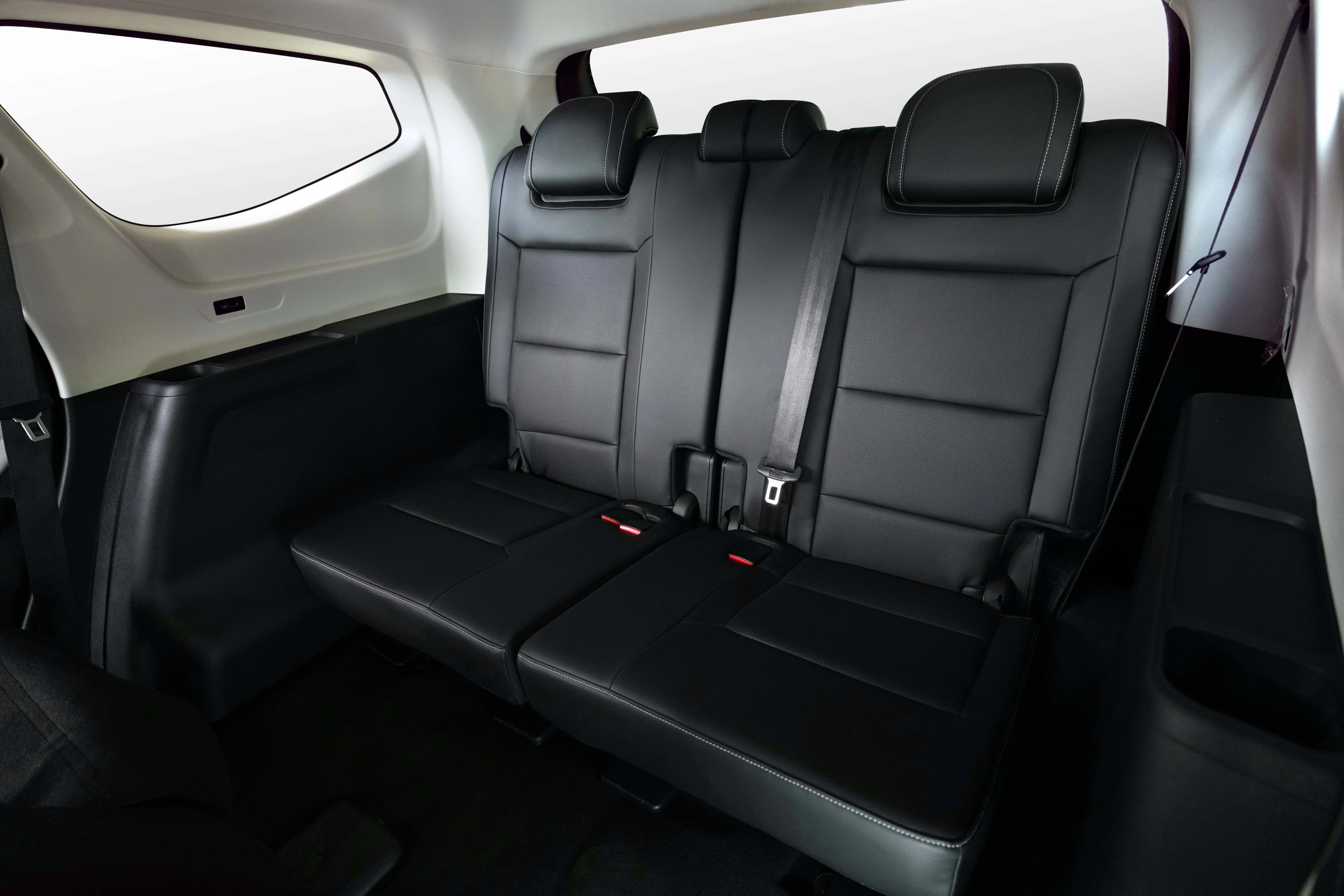 Third row seater
